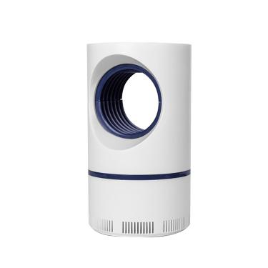 Imagem de Lâmpada Exterminadora de Mosquitos Elétrica para Ambiente Interno Luz LED Armadilha Moscas com Ventilador Sucção 360 Graus Alimentada por USB Econômic