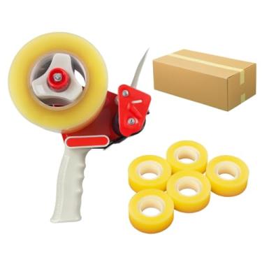 Imagem de Máquina de corte de fita adesiva especializada para embalagens de papelão