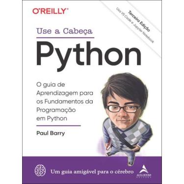 Imagem de Livro - Use A Cabeca Python  3 Edicao - O Guia De Aprendizagem Para Os