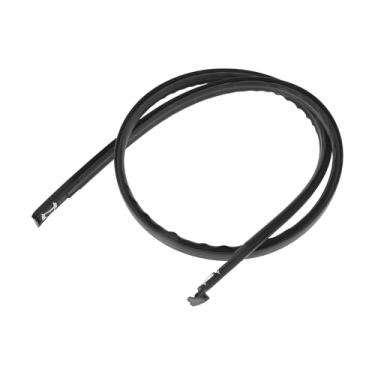 Imagem de Motoforti Tira de vedação de telhado, vedação de teto solar para Honda Fit Jazz 2009-2014, borracha, lado direito, nº 74306TF0003, preto, 1 peça