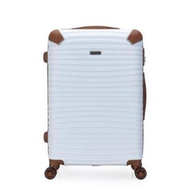 Imagem de Mala de Bordo P Executiva Viagem Rodinhas 360° ABS-Unissex