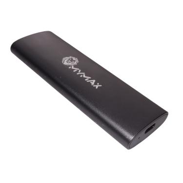 Imagem de Case Adaptador para SSD M.2 sata NVME USB 3.1 Tipo c Prata