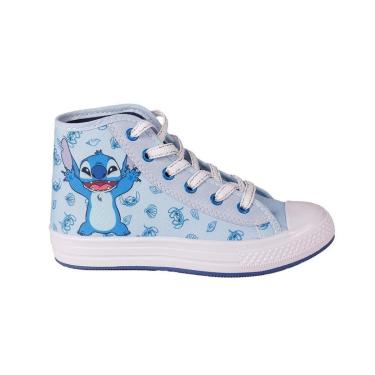 Imagem de Tenis Cano Alto Stitch Disney Casual Escola Menino Marvel Marvel Dst01wis Stitch-Masculino