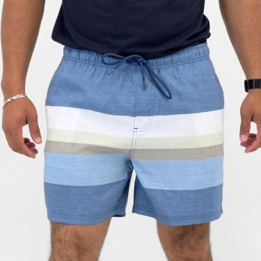 Imagem de Shorts Malwee Microfibra Estampado Masculino-Masculino