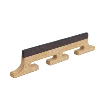 Imagem de Almencla Ponte para Banjo de 5 Cordas, Acessório para Banjo, Peça para Instrumento de Corda para Concerto