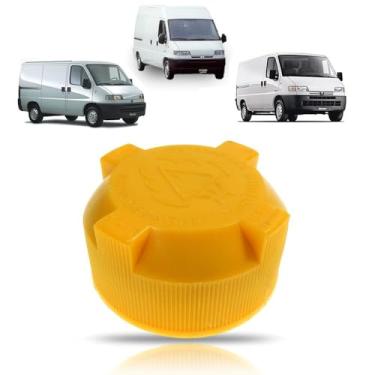 Imagem de Tampa do Reservatório Água Radiador Ducato Jumper Boxer 1997 1998 1999 2000 2001 2002 2003 2004 2005