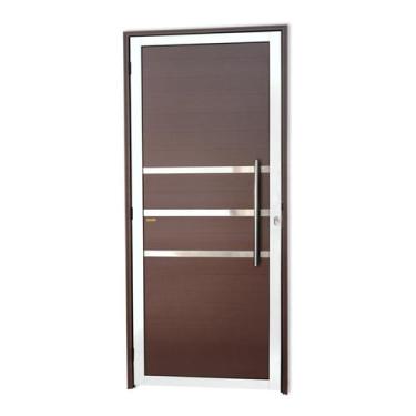 Imagem de Porta Lambril com Friso com Puxador Super 25 210cm X 90cm Brimak Abert