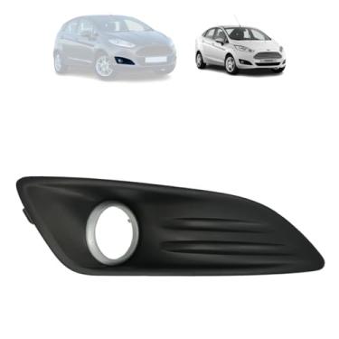 Imagem de MOLDURA DO FAROL DE MILHA COM FURO FIESTA 2015 A 2017 LADO DIREITO (CINZA) - D5BB-15ABB-G-02