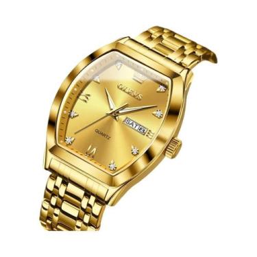 Imagem de Relógio De Pulso Masculino De Luxo À Prova d'Água Com Luz, Estilo Tonn