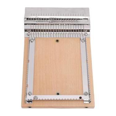 Imagem de Aqur2020 Máquina de Tecelagem Pequena, Ferramenta de tricô Manual de Madeira de Aço Inoxidável, Kit de Projeto Diy para Consertar Roupas e Fazer Cobertores Diy