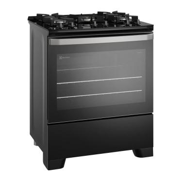 Imagem de Fogão 5 Bocas Electrolux Fe5GB Efficient Preto Bivolt