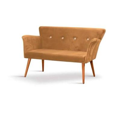 Imagem de Sofá Retrô Mickey - Dourado - daf