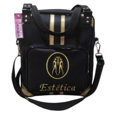 Imagem de Bolsa Feminina Preta Personalizada Estética - Di Becker Bolsas