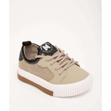Imagem de Tênis Infantil Casual Molekinho-43013, Bege, 24
