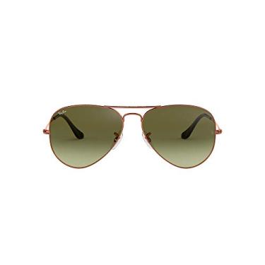 Imagem de Ray-Ban Aviator RB3025 9002A6 58 - Bronze/Verde Gradiente