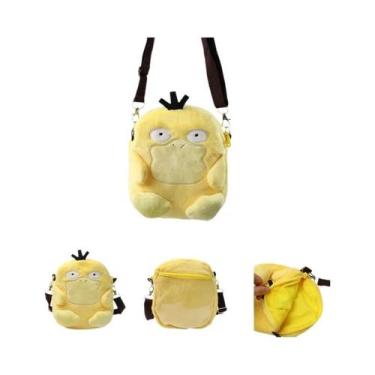 Imagem de Mochila De Pelúcia Anime Pokémon Gengar Mimikyu Snorlax Rowlet Lucario