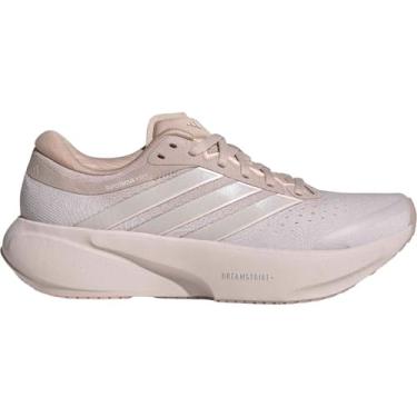 Imagem de adidas Tênis de corrida feminino Supernova Rise 3, Wonder Taupe/Putty Mauve/Clear Orange, 35