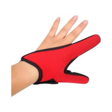 Imagem de Luvas De Pesca Respiráveis Antiderrapantes E Anticorte Com 2 Dedos Par