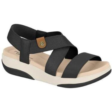 Imagem de Sandália Feminina Ultra Conforto Com Elástico Modare 7209103 Cor:;Tamanho:40-Feminino