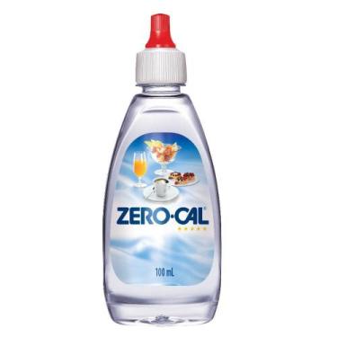 Imagem de Adoçante Zero-Cal Líquido Ciclamato - 100ml - Zero cal