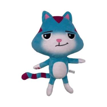 Imagem de Mochila De Pelúcia Infantil 20-30cm Gabby's Dollhouse Gato Bolo Sereia