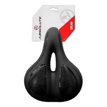 Imagem de Banco Selim Bicicleta Absolute Comfort Reflective Preto