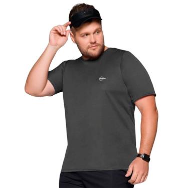 Imagem de Camiseta Selene Dry Fit Plus Size Masculina