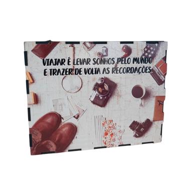 Imagem de Cofre Desafio Viagem dos Sonhos Meta Viajar Junte 15 Mil