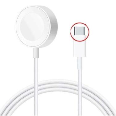 Imagem de Cabo Carregador Magnetico Compatível Watch Apple Série 8