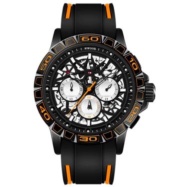 Imagem de Relógio Masculino De Pulseira De Silicone A Prova D`Água