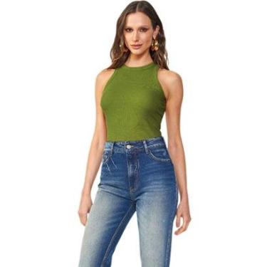 Imagem de Blusa Regata Colcci Canelada-Feminino