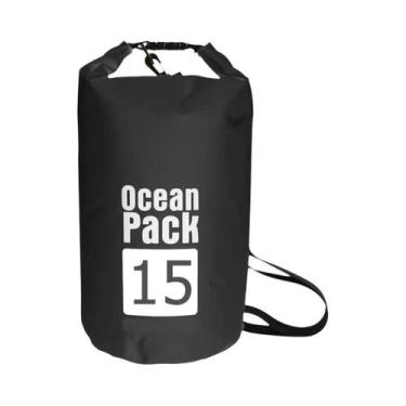 Imagem de Bolsa Impermeável Grande Dobrável 2L 3L 5L 10L 15L Para Armazenamento 
