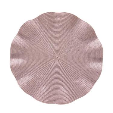 Imagem de Jogo Americano Copa E Cia Avulso Luna Wave Rosê