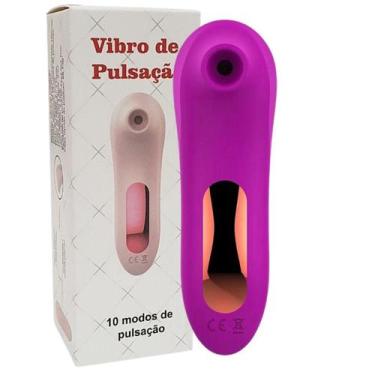 Imagem de Vibrador Feminino Potente Estimulador Recarregável 10 modos - SEXY IMP