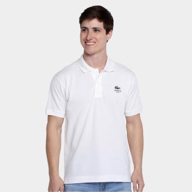Imagem de Camisa Polo Lacoste  Clássica Masculina-Masculino