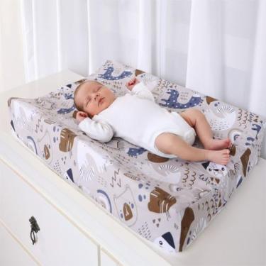 Imagem de Trocador De Fraldas Anatômico Impermeável 01 peça - MARIAS BABY, Mundo