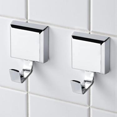 Imagem de Suporte 2 Cabide Cabideiro Gancho Luxo