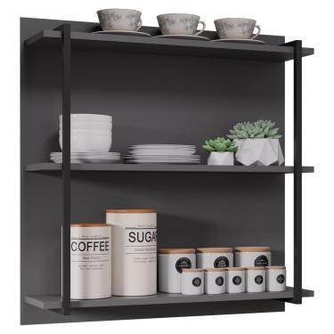 Imagem de Prateleira Industrial Clara BP 71 cm Eratto Moveis