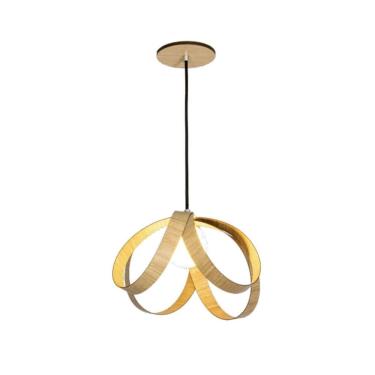 Imagem de Pendente Flex Luck Madeira Natural Classic Lar