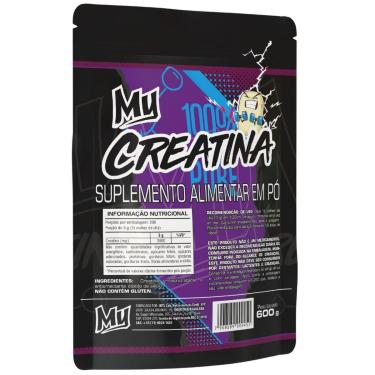 Imagem de My Creatina 100 Pure 600g – My Suplementos-Unissex