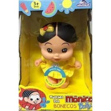 Imagem de Boneca Baby Magali - Turma Da Monica Fala Frases Adijomar