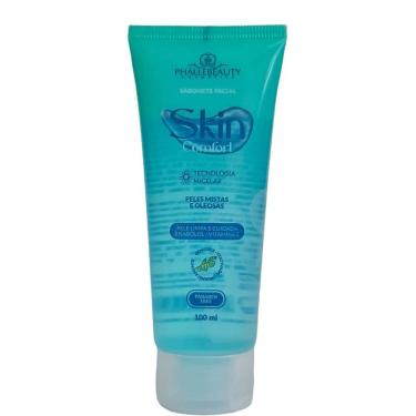 Imagem de Phállebeauty Skin Comfort - Sabonete Facial Peles Mistas E Oleosas 100ml