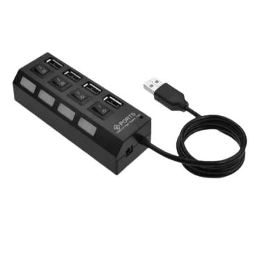 Imagem de Hub USB 4 Portas 2.0 Super Speed JC-HUB401 F3