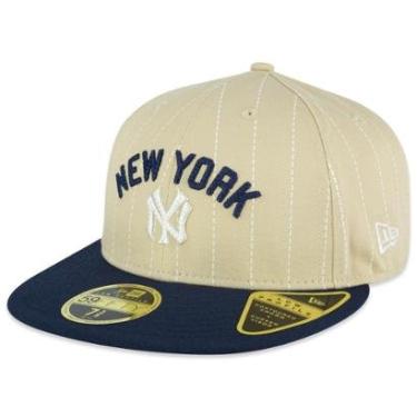 Imagem de BONE NEW ERA 59FIFTY LOW PROFILE NEW YORK YANKEES MLB BEGE-Masculino