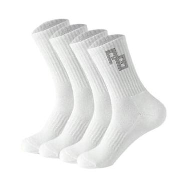 Imagem de 10 Pares de Meias de Barco Masculinas - Respiráveis, Absorventes de Su