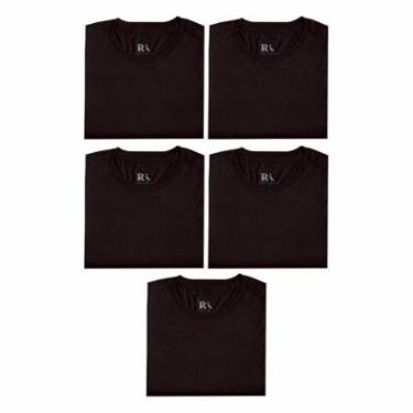 Imagem de Kit 5 Camisetas Básicas Reserva-Masculino