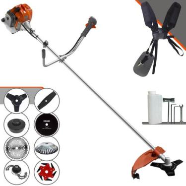 Imagem de Roçadeira Profissional Completa Tekna RL430ACNTK À Gasolina 2T 43cc 1,