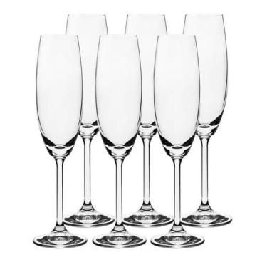 Imagem de Conj 6 Taca Champagne Gastro 220ml - Full-Fit, UNICA