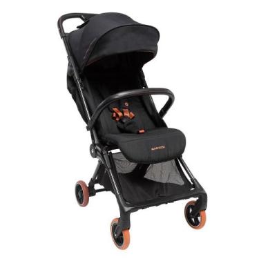 Imagem de Carrinho De Bebê Oslo Carbon Ultracompacto Maxi Cosi Black