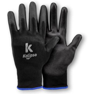 Imagem de Luva Segurança Pu Superte Têxtil Kalipso Proteção Térmica 100 graus, 8